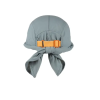 Кепка Buff Desert Cap Solid Flint