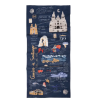 Buff CoolNet Camino norte navy Buff CoolNet Camino norte navy