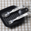 Набор столовых приборов Roxon 2 in1 Camping tool Набор столовых приборов Roxon 2 in1 Camping tool