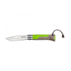 Cuţit Opinel №08 OUTDOOR TERRE/VERT 8.5cm Cuţit Opinel №08 OUTDOOR TERRE/VERT 8.5cm