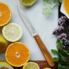 Набор кухонных ножей Opinel Box The Essentials Olivewood