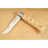 Нож Opinel Stainless Steel Engraving Hiking №8