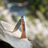 Breloc Opinel Keyring Stainless Steel Breloc Opinel Keyring Stainless Steel