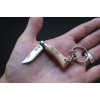 Breloc Opinel Keyring Stainless Steel Breloc Opinel Keyring Stainless Steel