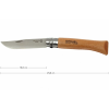 Cuţit Opinel Carbon Steel №10 Cuţit Opinel Carbon Steel №10