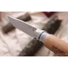Cuţit Opinel Stainless Steel Wood №10