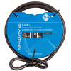Lacăt de bicicletă M-WAVE SL 8.18 Looped Spiral Cable Lacăt de bicicletă M-WAVE SL 8.18 Looped Spiral Cable