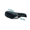 Велосипедное седло VELO Basic Deep Channel Велосипедное седло VELO Basic Deep Channel
