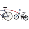 Сцепка жесткая для буксировки велосипеда TANDEM-TRAILGATOR-TOW-BAR Сцепка жесткая для буксировки велосипеда TANDEM-TRAILGATOR-TOW-BAR