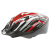 Cască ciclism M-Wave Active red/black/white/silver
