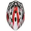 Cască ciclism M-Wave Active red/black/white/silver
