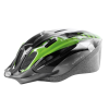 Cască ciclism M-Wave Mamba green/black/white