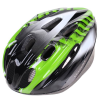 Cască ciclism M-Wave Mamba green/black/white
