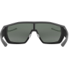 Ochelari Uvex Mtn style P black matt/mir.silver