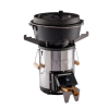 Гриль-плита Petromax Rocket Stove Griddle Plate Гриль-плита Petromax Rocket Stove Griddle Plate