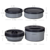 Набор для ланча Zojirushi SL-JAF14SA Набор для ланча Zojirushi SL-JAF14SA