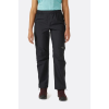 Брюки Rab Downpour Eco FZ Wmn black long leg Брюки Rab Downpour Eco FZ Wmn black long leg