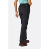 Брюки Rab Downpour Eco FZ Wmn black long leg Брюки Rab Downpour Eco FZ Wmn black long leg