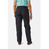 Брюки Rab Downpour Eco FZ Wmn black long leg Брюки Rab Downpour Eco FZ Wmn black long leg