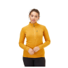 Флисовая куртка Rab Nexus Pull-On Wmn dark butternut