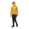 Флисовая куртка Rab Nexus Pull-On Wmn dark butternut