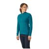 Флисовая куртка Rab Nexus Pull-On Wmn ultramarine