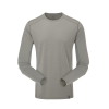 Tricou termic Rab Syncrino Base LS Tee Mns stone Tricou termic Rab Syncrino Base LS Tee Mns stone
