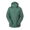 Пуховик Rab Valiance Waterproof Down Wmn green slate Пуховик Rab Valiance Waterproof Down Wmn green slate