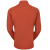 Tricou termic Rab Sonic LS Zip Mns red clay Tricou termic Rab Sonic LS Zip Mns red clay