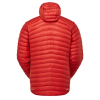 Jachetă Rab Neutrino Pro Hoody Mns tuscan red Jachetă Rab Neutrino Pro Hoody Mns tuscan red