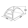 Палатка Easy Camp Comet 200 Палатка Easy Camp Comet 200