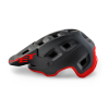 Cască ciclism Met Terranova black red glossy