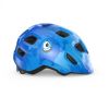 Cască ciclism Met Hooray blue monsters glossy