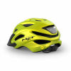 Cască ciclism Met Crossover lime yellow metallic Cască ciclism Met Crossover lime yellow metallic