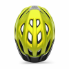 Cască ciclism Met Crossover lime yellow metallic Cască ciclism Met Crossover lime yellow metallic