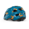 Cască ciclism Met Hooray blue teckel glossy