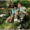 Треккинговые палки Masters Scout Arctic Blue/Blue Треккинговые палки Masters Scout Arctic Blue/Blue