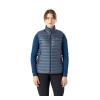 Жилетка Rab Mythic Down Vest Wmn steel