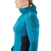 Флисовая куртка Rab Syncrino Mid Hoody Wmn ultramarine Флисовая куртка Rab Syncrino Mid Hoody Wmn ultramarine