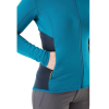 Флисовая куртка Rab Syncrino Mid Hoody Wmn ultramarine Флисовая куртка Rab Syncrino Mid Hoody Wmn ultramarine
