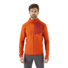 Флисовая куртка Rab Syncrino Mid Hoody Mns firecracker Флисовая куртка Rab Syncrino Mid Hoody Mns firecracker