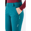 Pantaloni Rab Ascendor AS Wmn Sagano Green Pantaloni Rab Ascendor AS Wmn Sagano Green