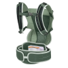 Кенгуру Osprey Poco Soft koseret green sedacka