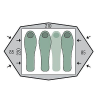 Cort Pinguin Gemini 210 Green