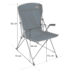 Scaun pliabil Pinguin Chair Petrol