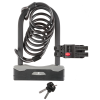 Велосипедный замок M-WAVE BS shackle lock 165x247mm