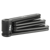 Lacăt bicicletă M-WAVE F 875/6 folding lock