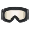 Mască schi Uvex Provoqe V black matt dl/blue-clear Mască schi Uvex Provoqe V black matt dl/blue-clear