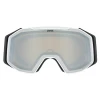 Горнолыжная маска Uvex Gravity FM white m. dl/silver-green Горнолыжная маска Uvex Gravity FM white m. dl/silver-green