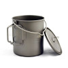 Cratiță Toaks Titanium 750 ml Pot with Bail Handle